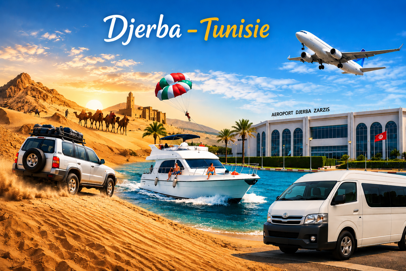 Découvrez la Magie de la Tunisie