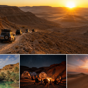Excursion Sahara Ksar Ghilane 2 Jours et 1 nuit