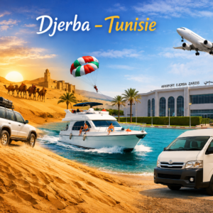 Transfert Hôtel – Aéroport Djerba